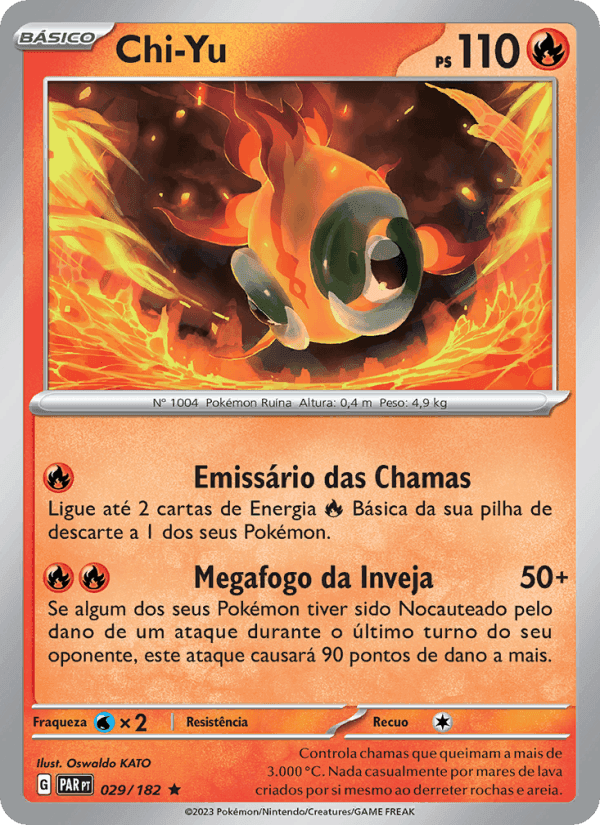 Chi-Yu, carta 029 de Fenda Paradoxal