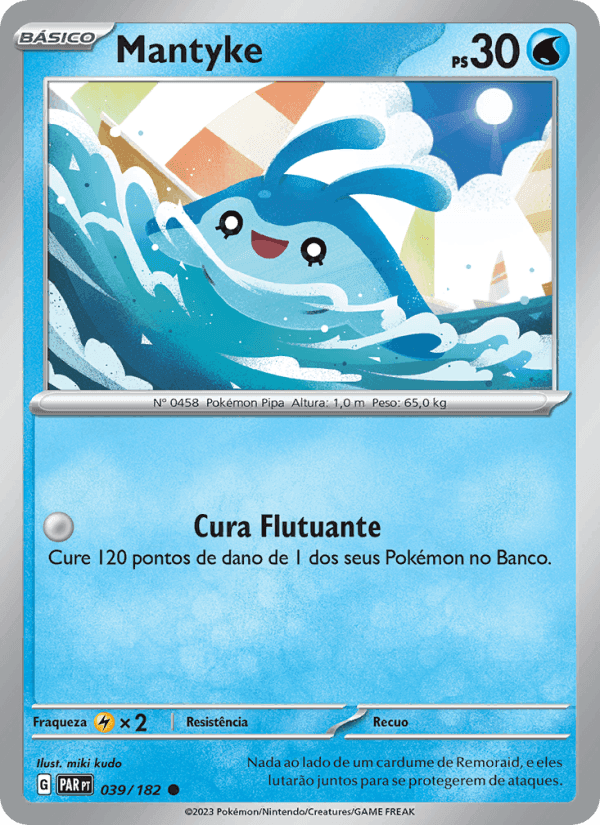 Mantyke, card 039 from Fenda Paradoxal