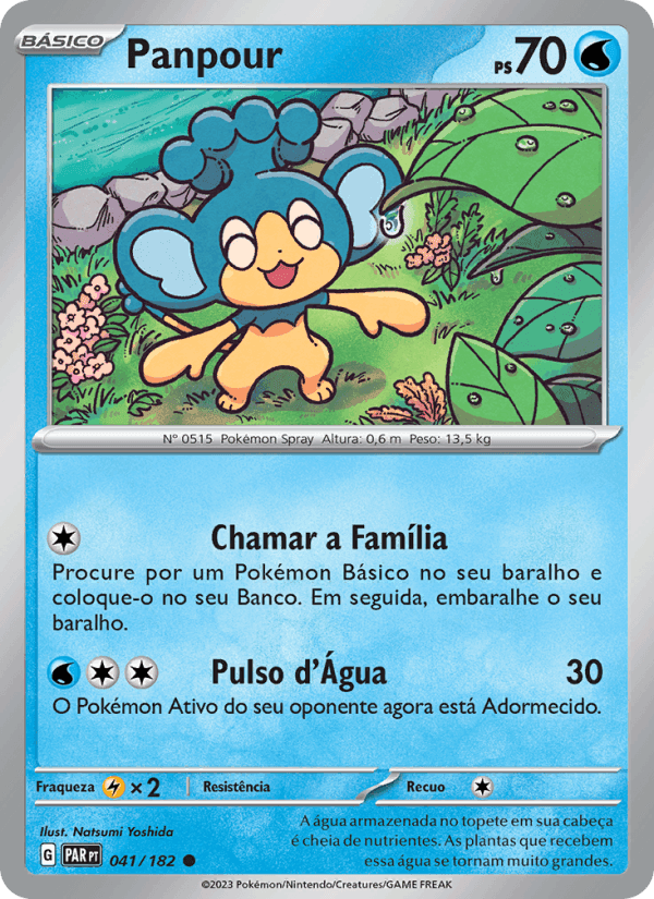Panpour, card 041 from Fenda Paradoxal
