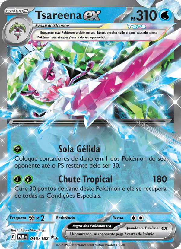 Tsareena ex, carta 046 de Fenda Paradoxal