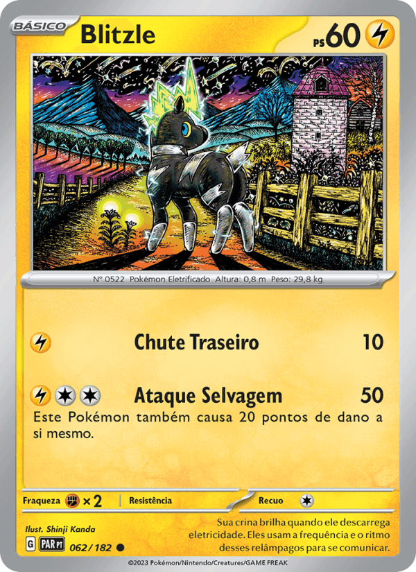 Blitzle, carta 062 de Fenda Paradoxal