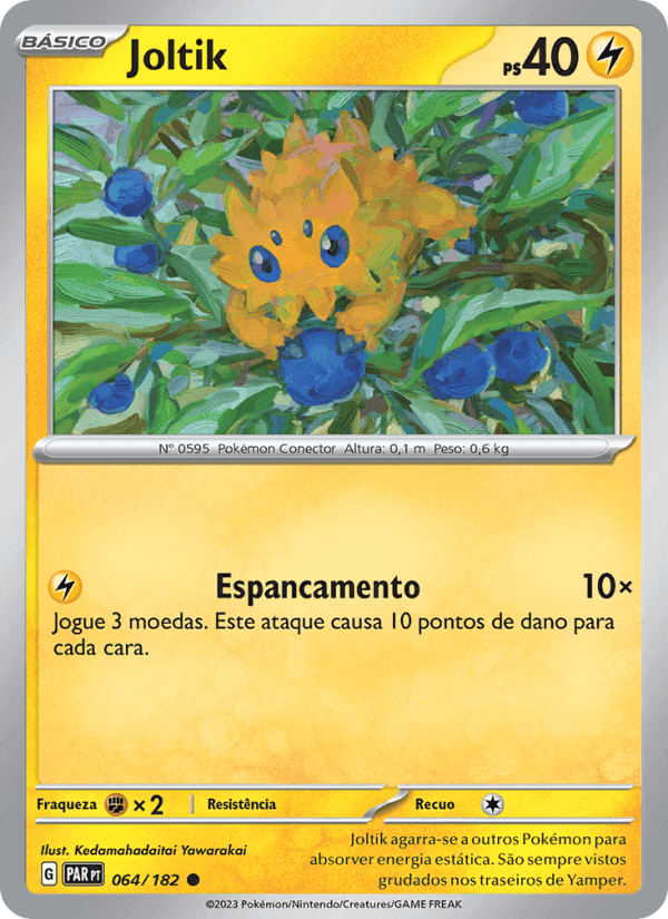 Joltik, card 064 from Fenda Paradoxal