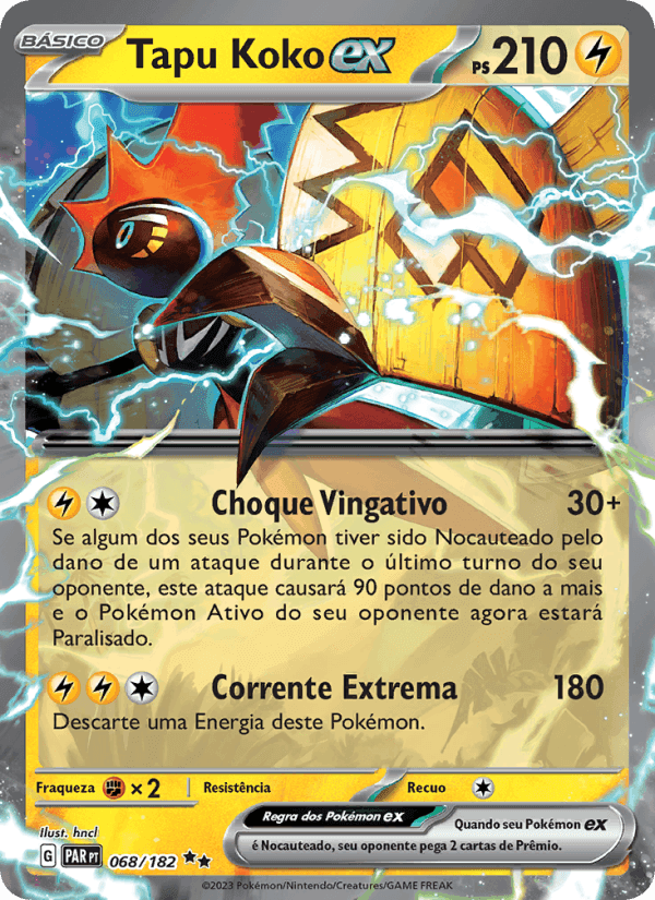Tapu Koko ex, carta 068 de Fenda Paradoxal