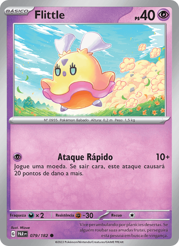 Flittle, carta 079 de Fenda Paradoxal