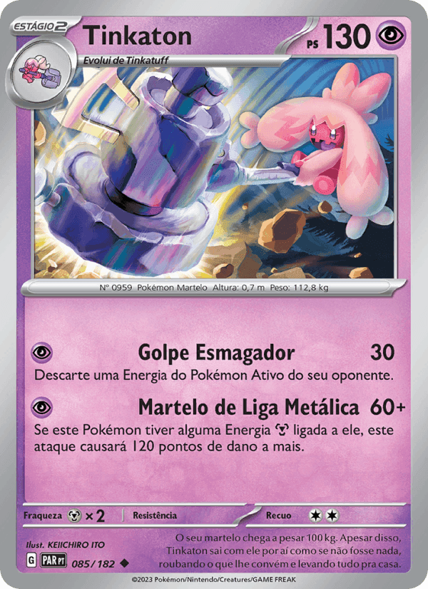 Tinkaton, carta 085 di Fenda Paradoxal