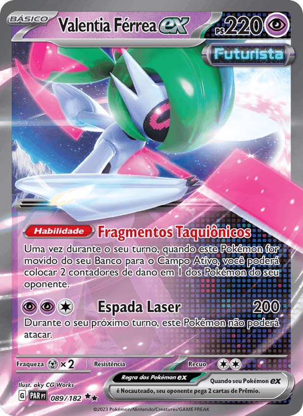 Valentia Férrea ex, carta 089 de Fenda Paradoxal