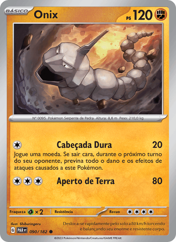 Onix, carta 090 de Fenda Paradoxal