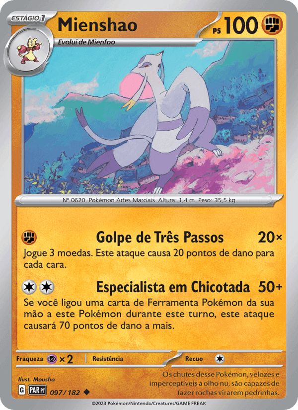 Mienshao, carta 097 de Fenda Paradoxal