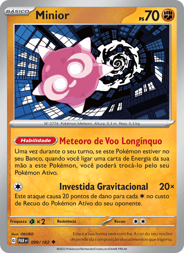 Minior, carta 099 de Fenda Paradoxal