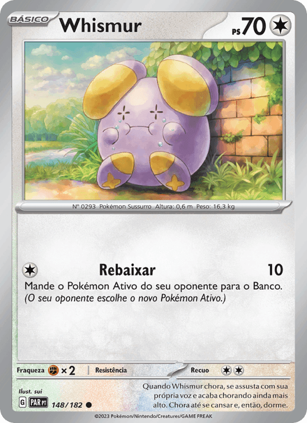 Whismur, carta 148 de Fenda Paradoxal