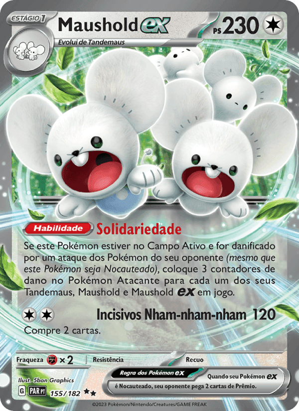 Maushold ex, card 155 from Fenda Paradoxal