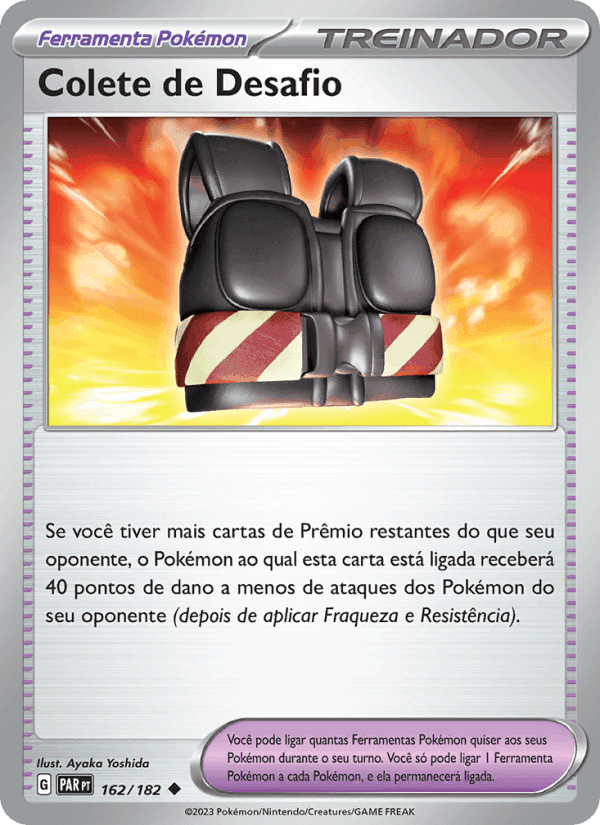 Colete de Desafio, card 162 from Fenda Paradoxal