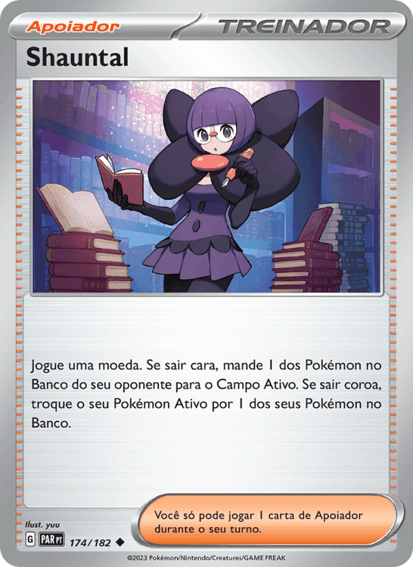 Shauntal, carta 174 de Fenda Paradoxal