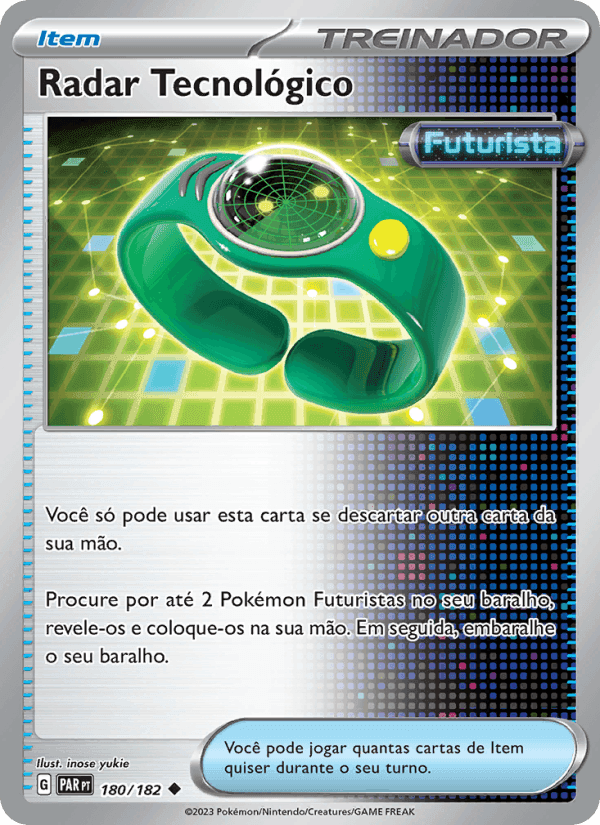 Radar Tecnológico, card 180 from Fenda Paradoxal