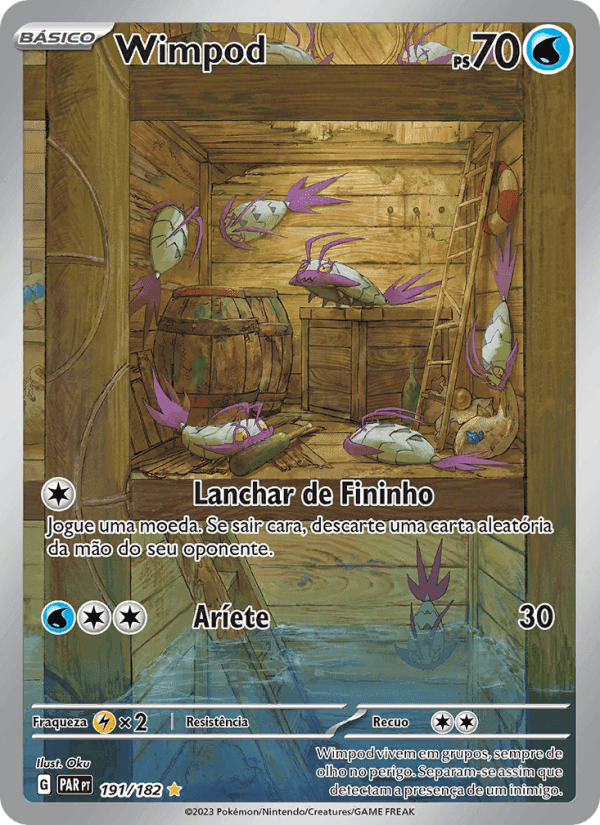 Wimpod, carte 191 de Fenda Paradoxal