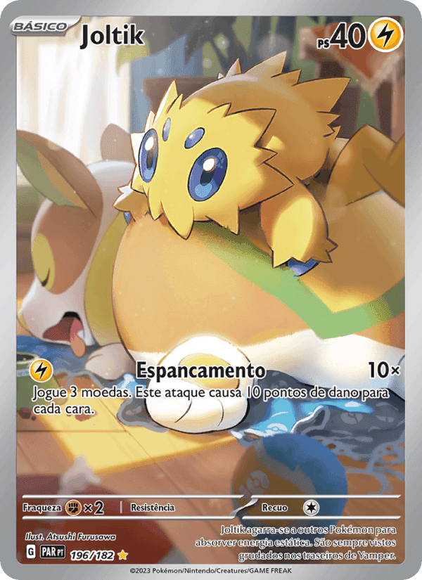 Joltik, carta 196 de Fenda Paradoxal