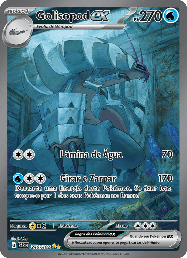 Golisopod ex, carte 246 de Fenda Paradoxal