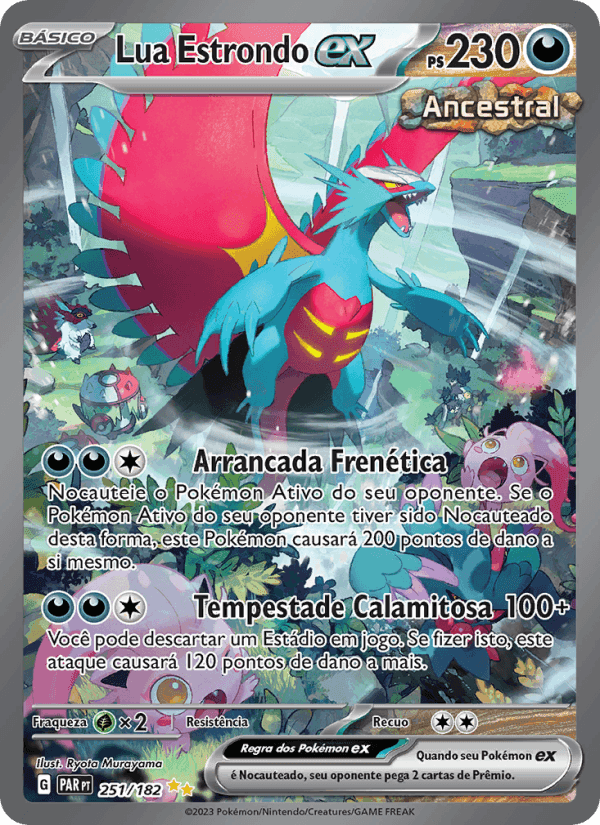 Lua Estrondo ex, carta 251 de Fenda Paradoxal