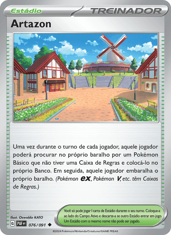 Artazon, carta 076 de Destinos de Paldea