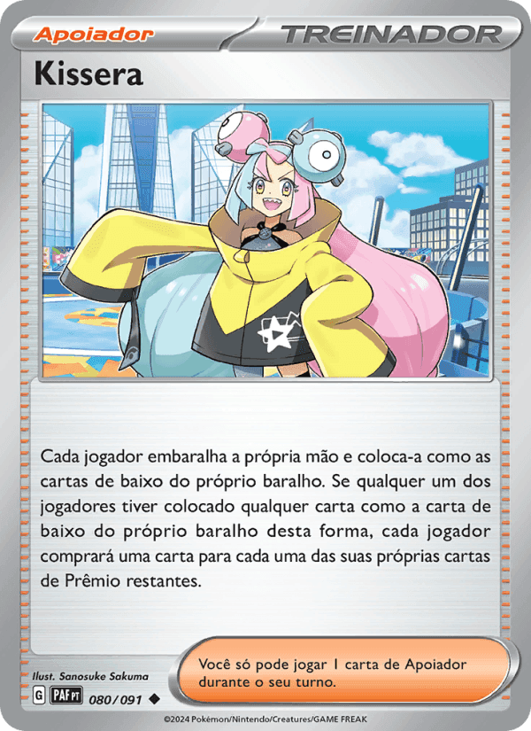 Kissera, card 080 from Destinos de Paldea