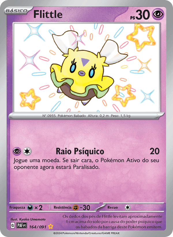 Flittle, carta 164 de Destinos de Paldea