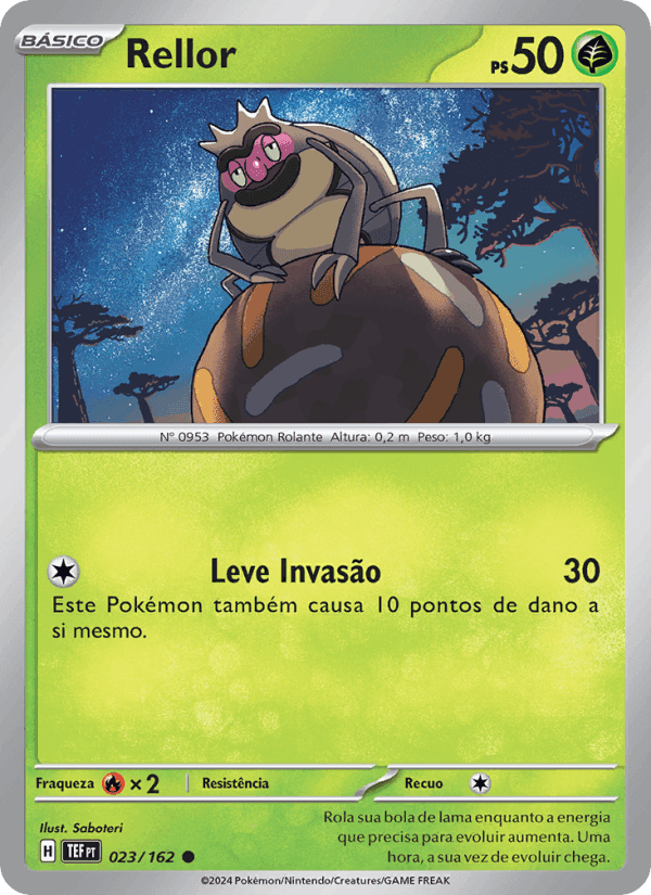 Rellor, card 023 from Forças Temporais