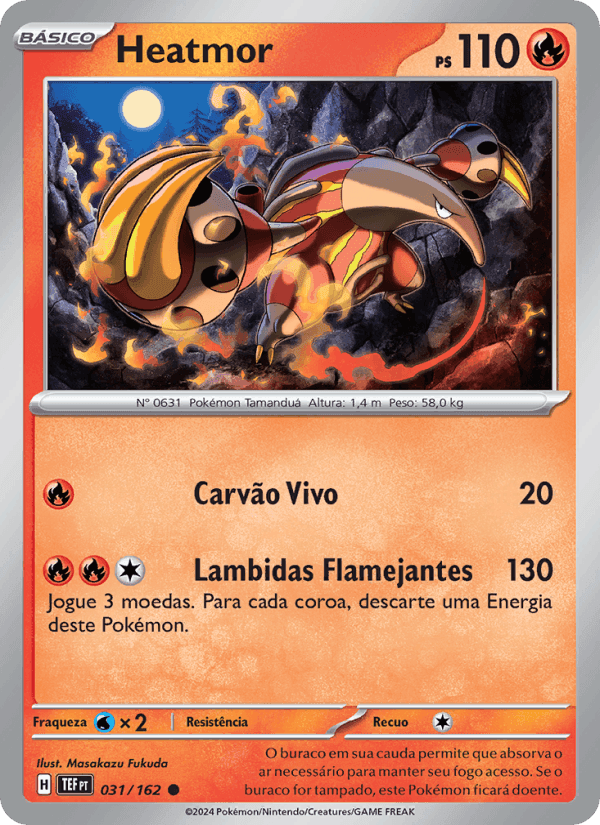 Heatmor, carte 031 de Forças Temporais