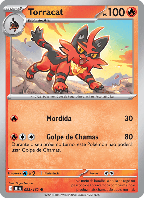 Torracat, carta 033 de Forças Temporais