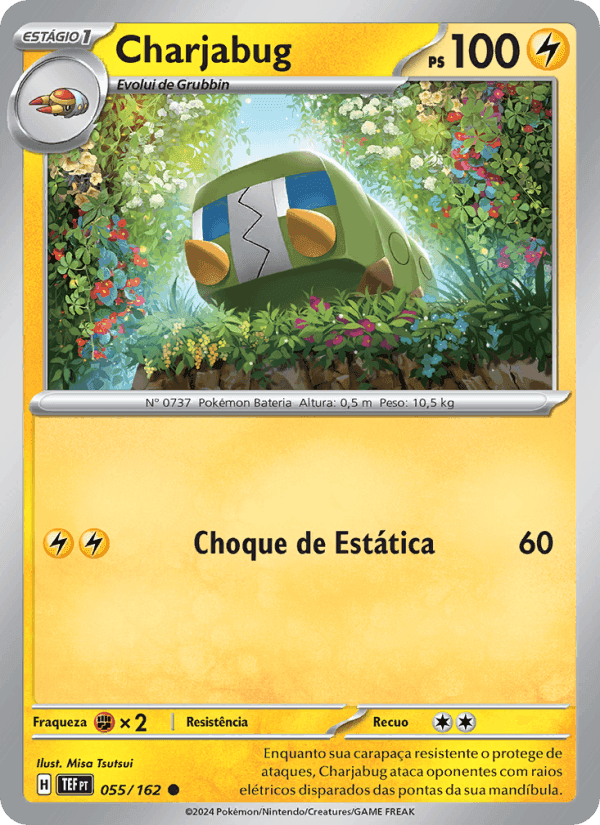 Charjabug, carta 055 de Forças Temporais