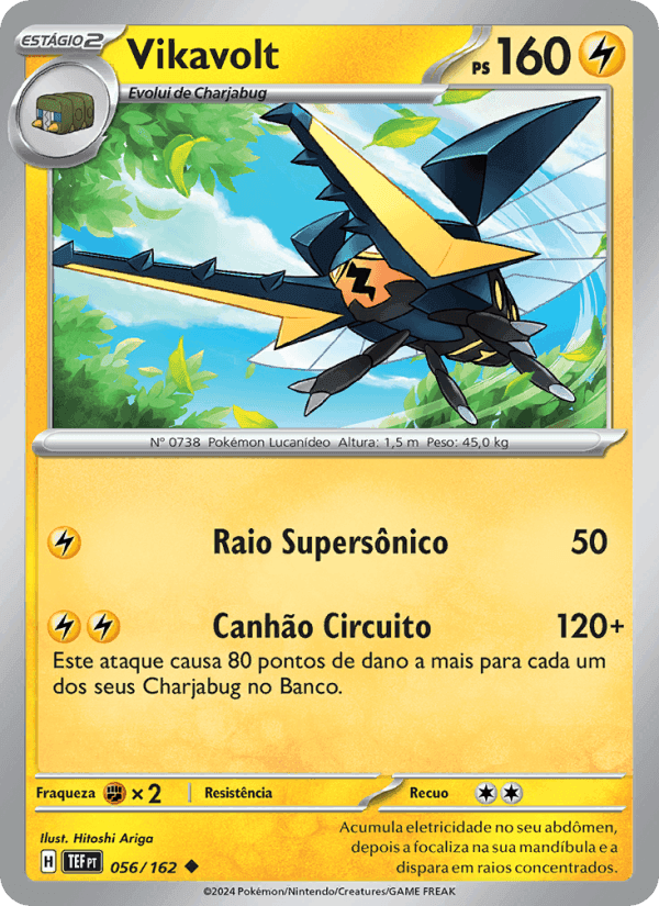 Vikavolt, carte 056 de Forças Temporais