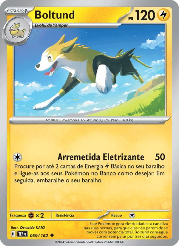 Boltund, carta 059 de Forças Temporais