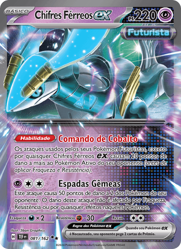 Chifres Férreos ex, card 081 from Forças Temporais
