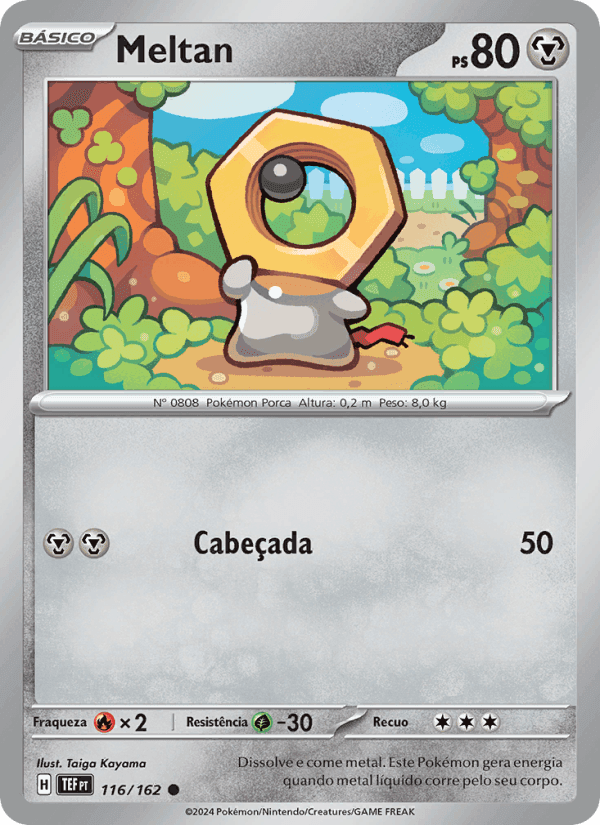 Meltan, carta 116 de Forças Temporais