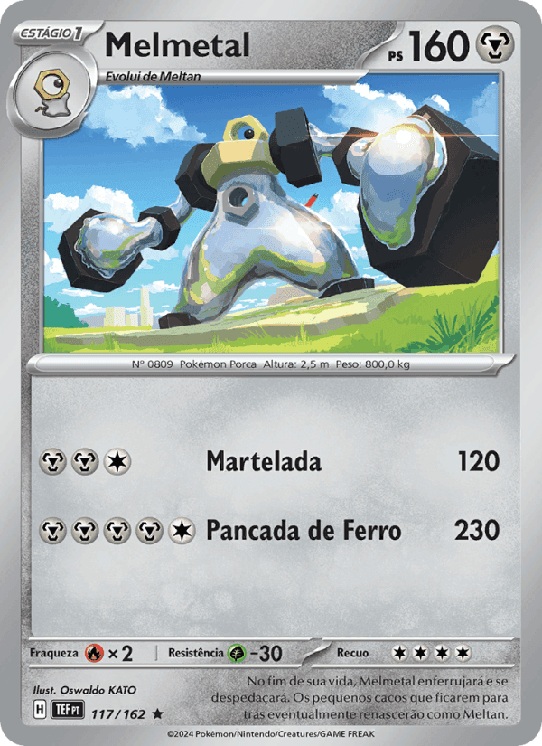 Melmetal, carta 117 de Forças Temporais