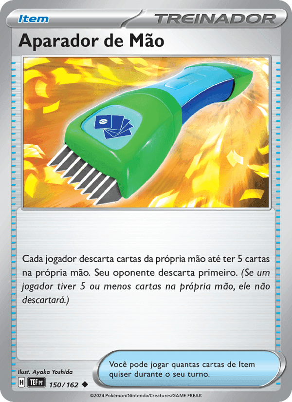 Aparador de Mão, card 150 from Forças Temporais