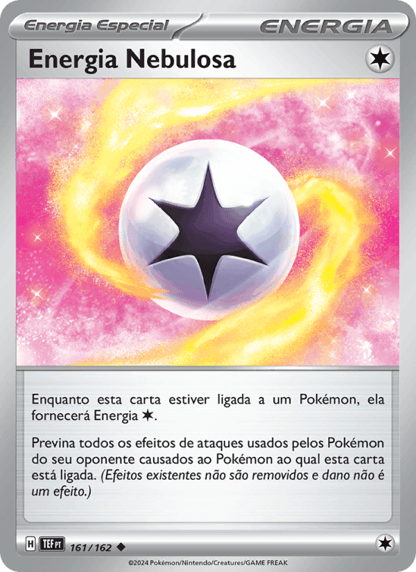 Energia Nebulosa, card 161 from Forças Temporais