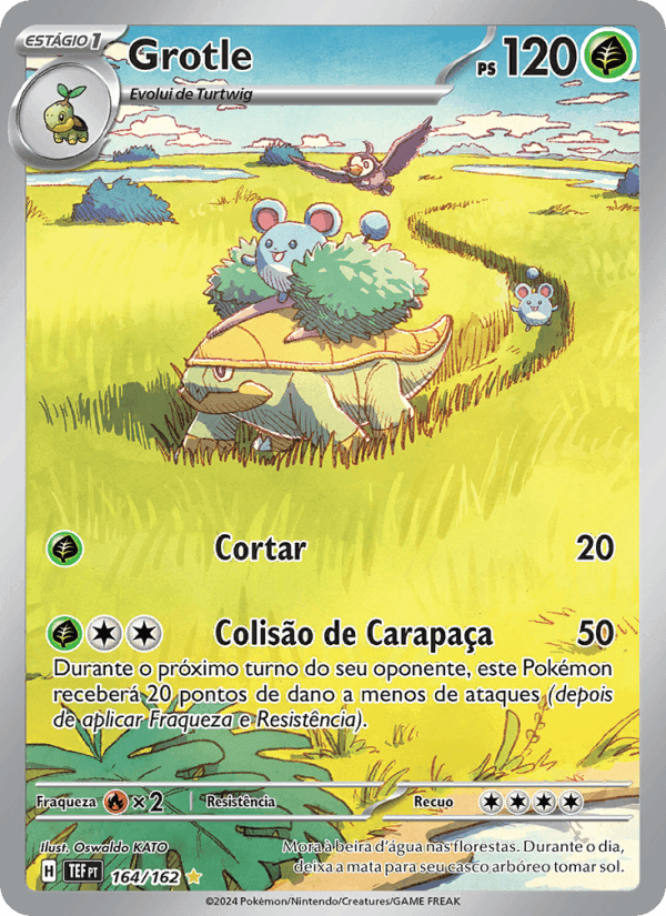 Grotle, carta 164 de Forças Temporais