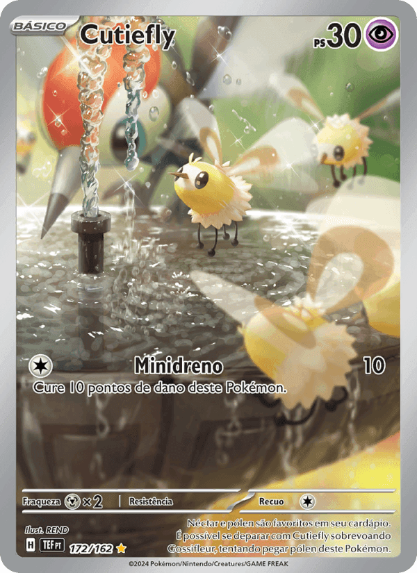 Cutiefly, carte 172 de Forças Temporais