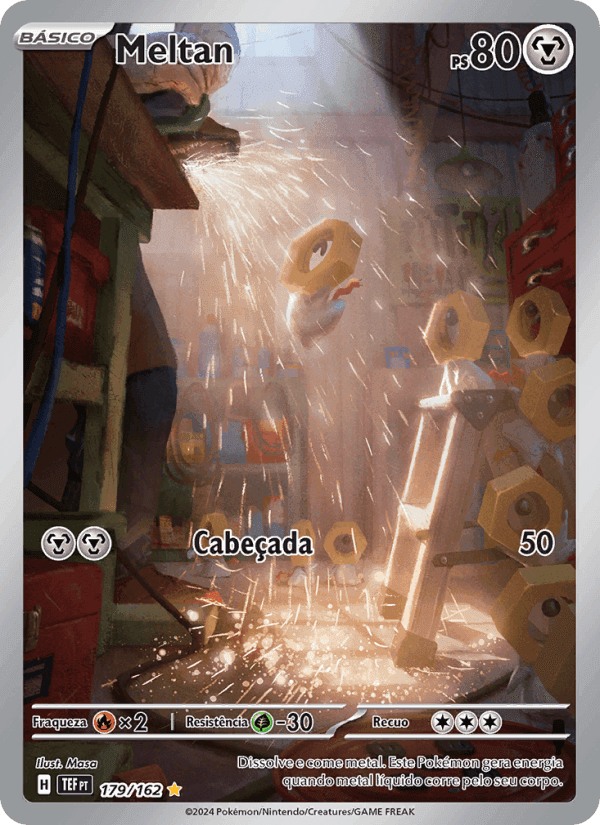 Meltan, carta 179 de Forças Temporais