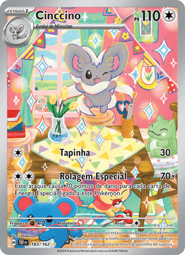 Forças Temporais の 183 番、Cinccino