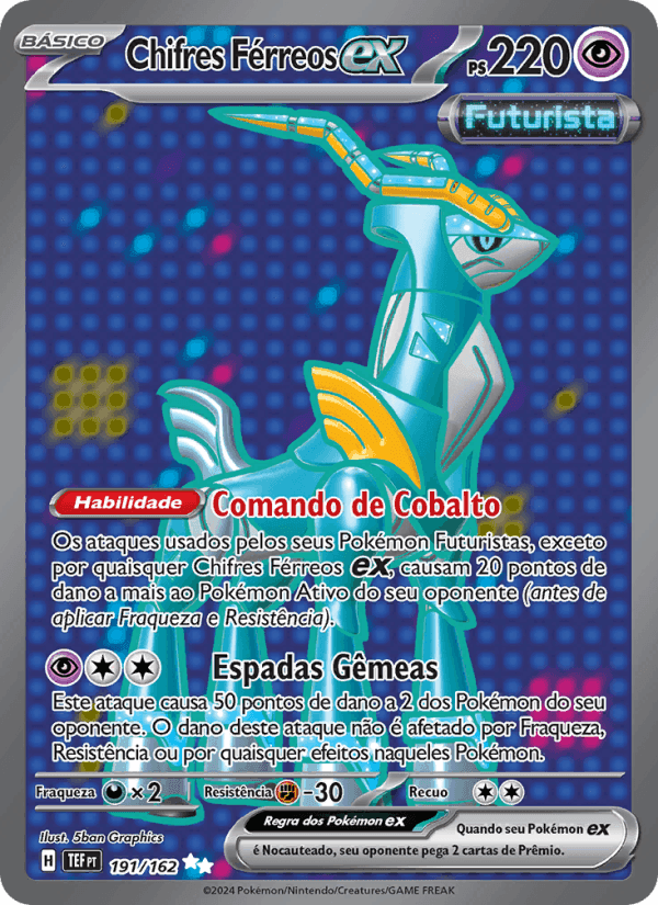Chifres Férreos ex, card 191 from Forças Temporais
