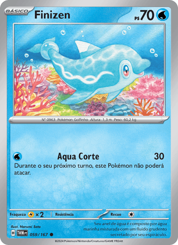Finizen, carta 059 de Máscaras do Crepúsculo