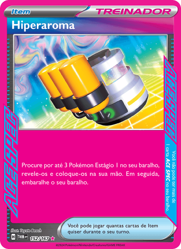 Hiperaroma, carta 152 de Máscaras do Crepúsculo