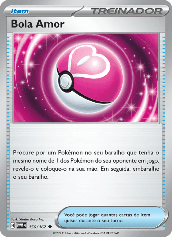 Bola Amor, card 156 from Máscaras do Crepúsculo
