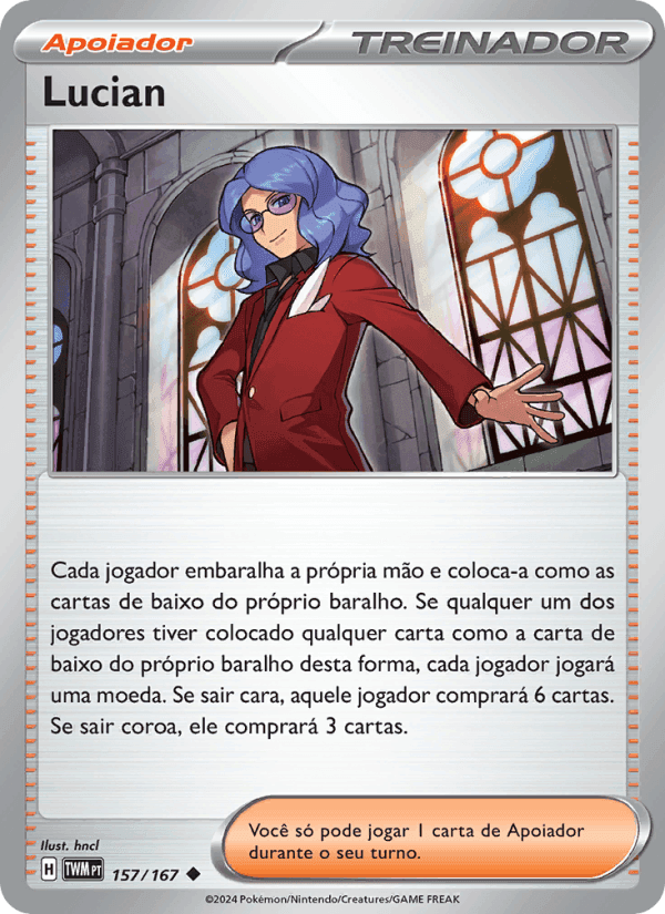 Lucian, carta 157 de Máscaras do Crepúsculo