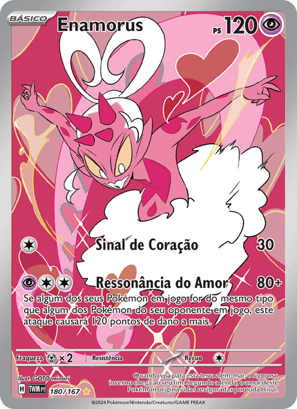 Enamorus, carta 180 de Máscaras do Crepúsculo