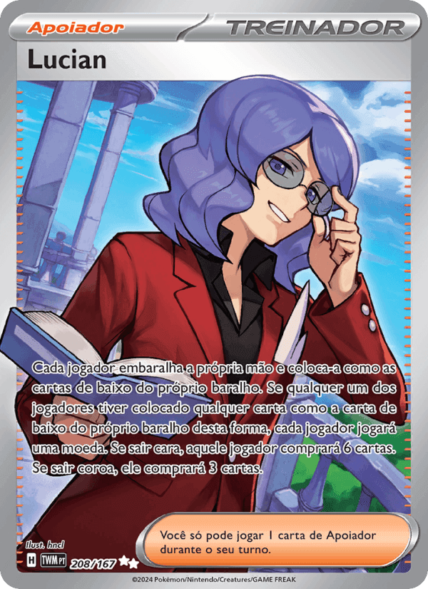 Lucian, card 208 from Máscaras do Crepúsculo