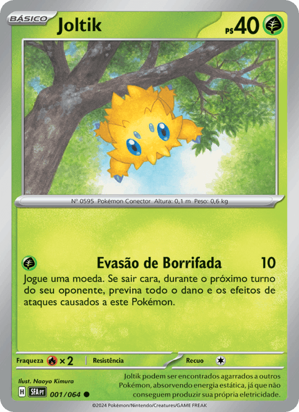 Fábulas Nebulosas の 001 番、Joltik