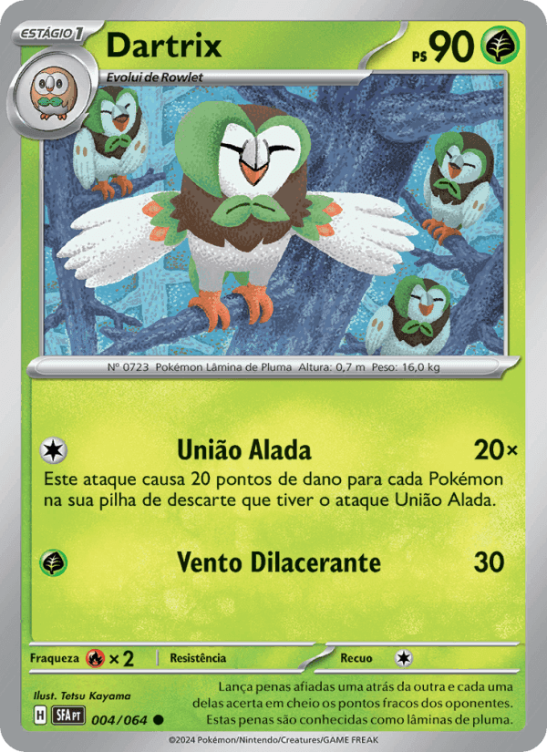 Dartrix, carta 004 di Fábulas Nebulosas