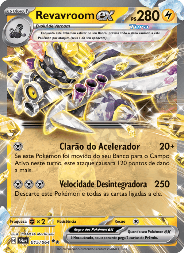 Revavroom ex, carta 015 de Fábulas Nebulosas